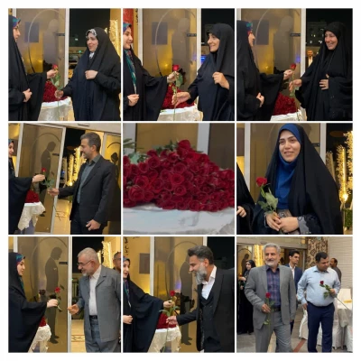 مراسم گرامیداشت مقام معلم و دهه سرآمد آموزشی برگزار شد.