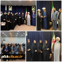 مراسم تجلیل از فرهنگیان جوان و نخبگان دانش آموزی استان خوزستان