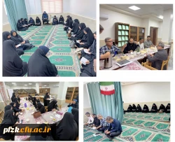 برگزاری مراسم پرفیض زیارت عاشورا