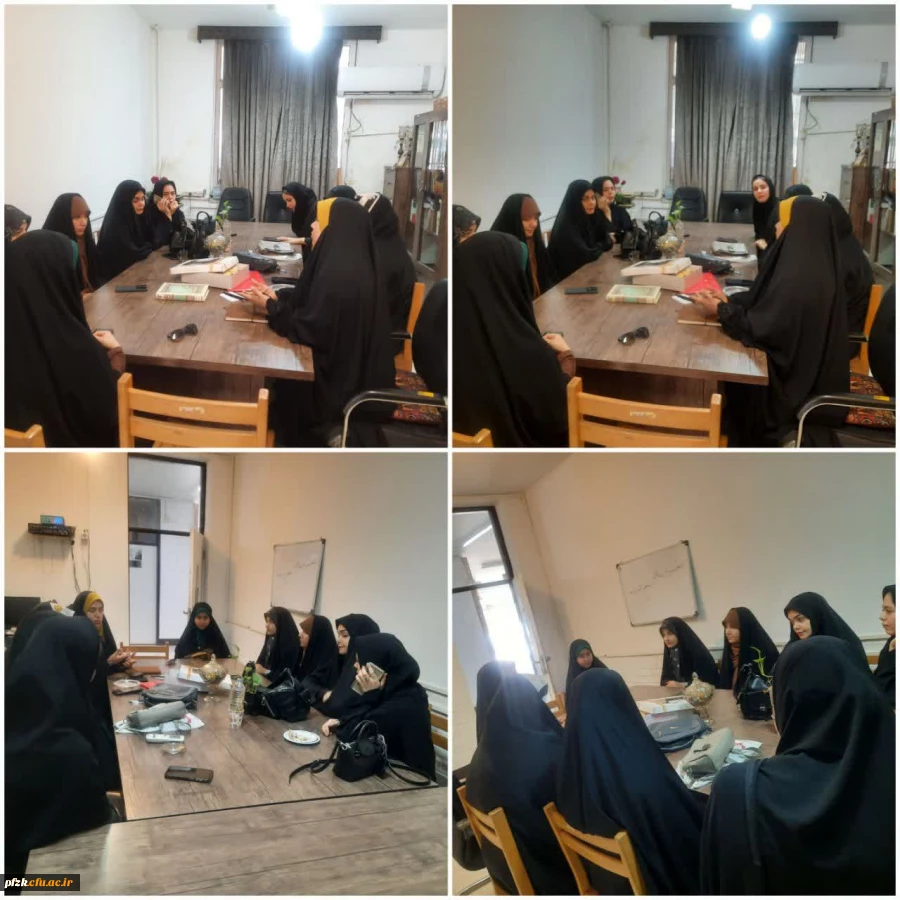 جلسه اعضای فعال کانون جهادتبیین 