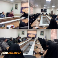 نشست شورای اداری دانشکده زبان و ادبیات دانشگاه فرهنگیان استان خوزستان برگزار شد