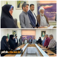 طی مراسمی  ، «نصرت فرهادی» به عنوان سرپرست معاونت دانشجویی و فرهنگی دانشکده علوم انسانی و پایه دانشگاه فرهنگیان خوزستان معرفی و از خدمات «مهدی خلفی» معاون پیشین دانشجویی و منابع انسانی این دانشگاه تقدیر شد.