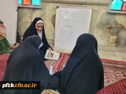 |فعالیت های روز اول بخشِ اول (خواهران) 