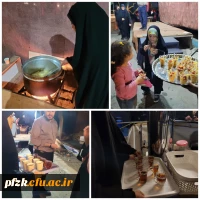 گزارش تصویری|فعالیت های روز اول
 بخشِ دوم (خواهران)
 