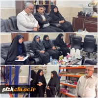 جلسه مشترک حوزه های نظارتی و اجرایی دانشگاه فرهنگیان خوزستان جهت پایش وضعیت انبارها صورت گرفت.
