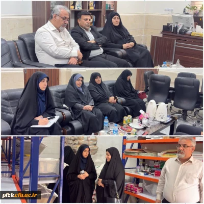 جلسه صیانت از منابع و ارتقای سطح خدمات رفاهی

جلسه مشترک حوزه های نظارتی و اجرایی دانشگاه فرهنگیان خوزستان جهت پایش وضعیت انبارها صورت گرفت.


