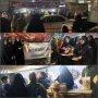 برپایی موکب دانشکده زبان و ادبیات دانشگاه فرهنگیان استان خوزستان 