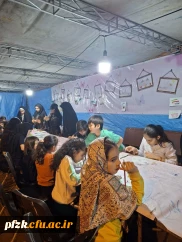 اعزام دانشجو معلمان جهادی به تهران

گزارش تصویری:فعالیت های روز دوم
بخش دوم(ویژه خواهران)
