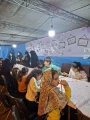 اعزام دانشجو معلمان جهادی به تهران

گزارش تصویری:فعالیت های روز دوم
بخش دوم(ویژه خواهران)
