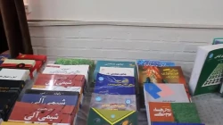 معرفی کتابخانه ی پردیس حضرت فاطمه الزهرا(س) اهواز توسط دانشجو معلم این پردیس سرکار خانم درسا امیری به مناسبت هفته کتاب و کتابخوانی