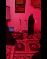  برگزاری مراسم شب اول ایام فاطمیه