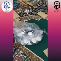  برگزاری ایستگاه صلواتی به مناسبت وفات حضرت ام البنین(س)