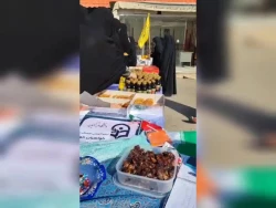 گزارش تصویری روز چهارم اردوی سفیران کوثر(مشهد)زمستان۱۴۰۲