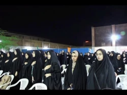 
 برگزاری جشن نیمه شعبان در پردیس حضرت فاطمه الزهرا(س) اهواز
