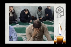 مراسم سی و پنجمین سالگرد عروج ملکوتی بنیانگذار جمهوری اسلامی ایران حضرت امام خمینی (ره) با حضور پرسنل دانشگاه فرهنگیان استان خوزستان