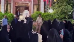  گزارش ویدیویی اعزام و اسکان کاروان خواهران طرح حامیم ۳ استان خوزستان