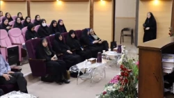 برگزاری آیین دانش آموختگی دانشجو معلمان ورودی ۹۹ پردیس حضرت فاطمه الزهرا(س) اهواز 