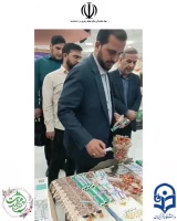 برپایی غرفه کانون مهدویت در جشن استقبال از نودانشجومعلمان ورودی 1403 پردیس فاطمة الزهرا (س) اهواز