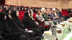 آیین استقبال از نو دانشجویان پردیس حضرت فاطمه الزهرا (س) اهواز برگزار شد.